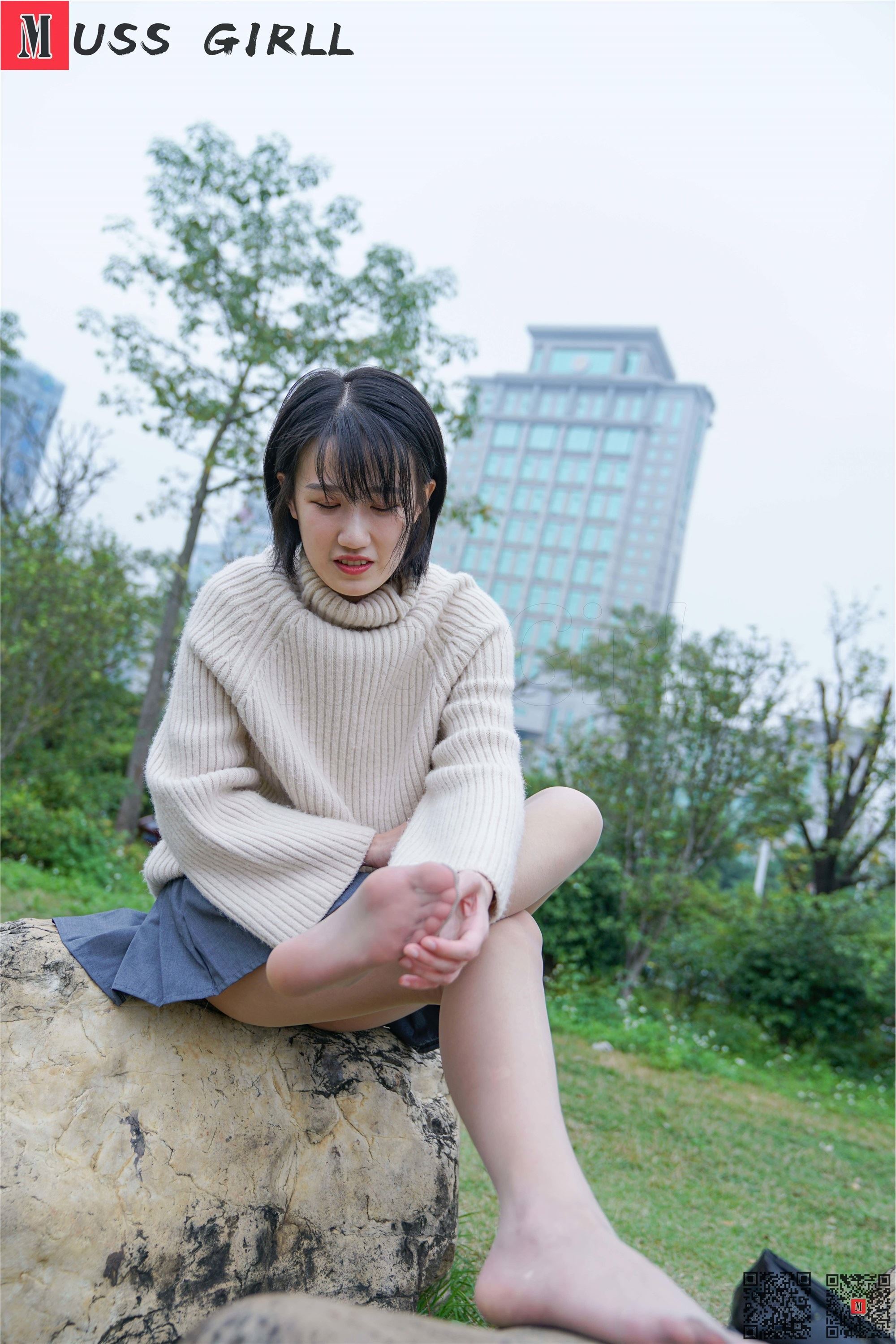 MussGirl慕丝女郎  NO.642 小婷（下）